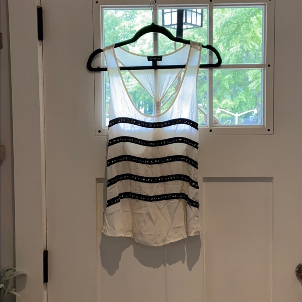 Bebe Embellished Top